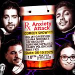 Anxiety Attack ft: Jay Oakerson, Usama Siddiquee, Justin Silver, Adrienne Iapalucci, Danny Polishchuk, Mike Figs