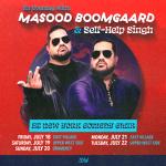 AN EVENING W/ MASOOD BOOMGAARD & SELF-HELP SINGH